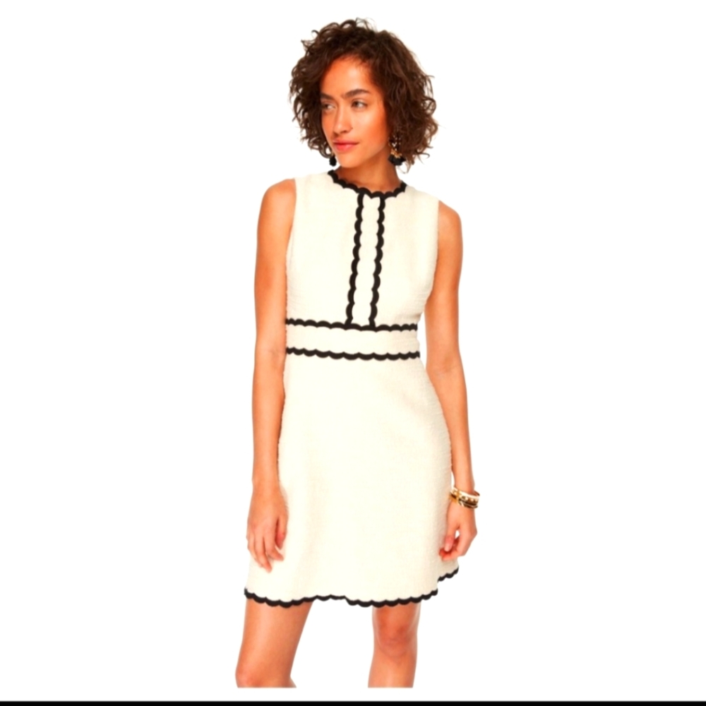 Kate Spade Scallop Tweed